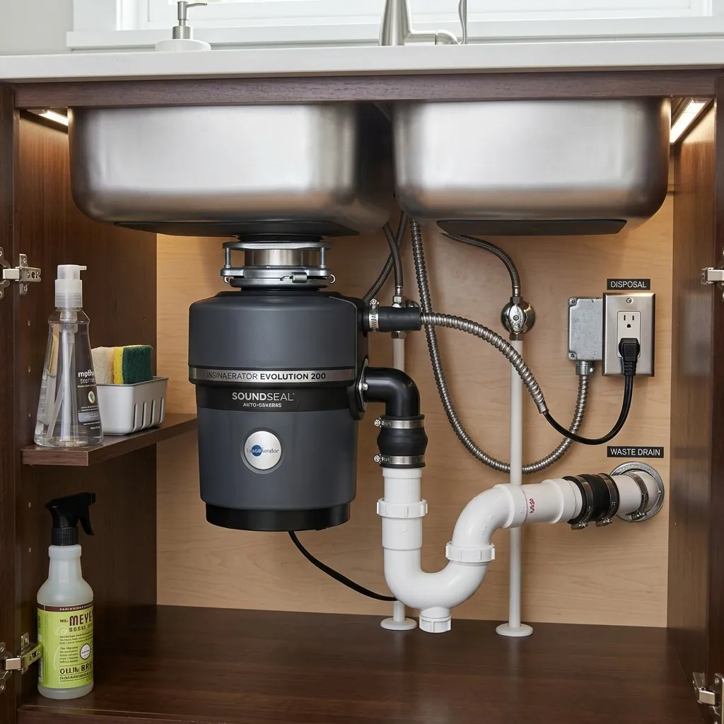 Garbage Disposal Repair Plumber in Lyncourt, NY